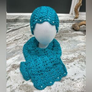 Crochet Hat and Scarf